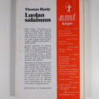 Thomas Hardy : Luolan salaisuus - pikkukuva 2