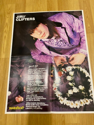 Jiri Nikkinen Clifters juliste