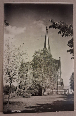 Kotka: Kirkko o (266)
