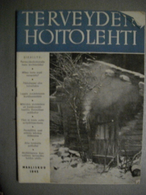 Terveydenhoitolehti - maaliskuu 1945 (12.11)