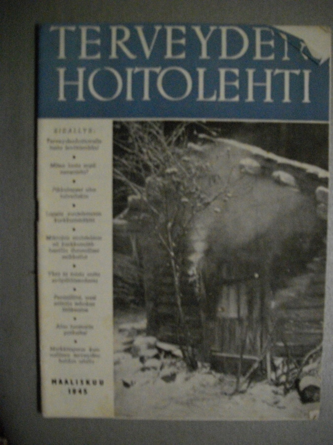 Terveydenhoitolehti - maaliskuu 1945 (12.11)