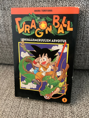 DRAGON BALL 1 (LOHIKÄÄRMEKUULIEN ARVOITUS)