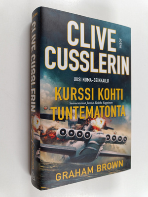 Clive Cussler : Kurssi kohti tuntematonta
