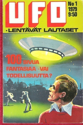 Ufo, numero 1, 1979, sivuja 100.