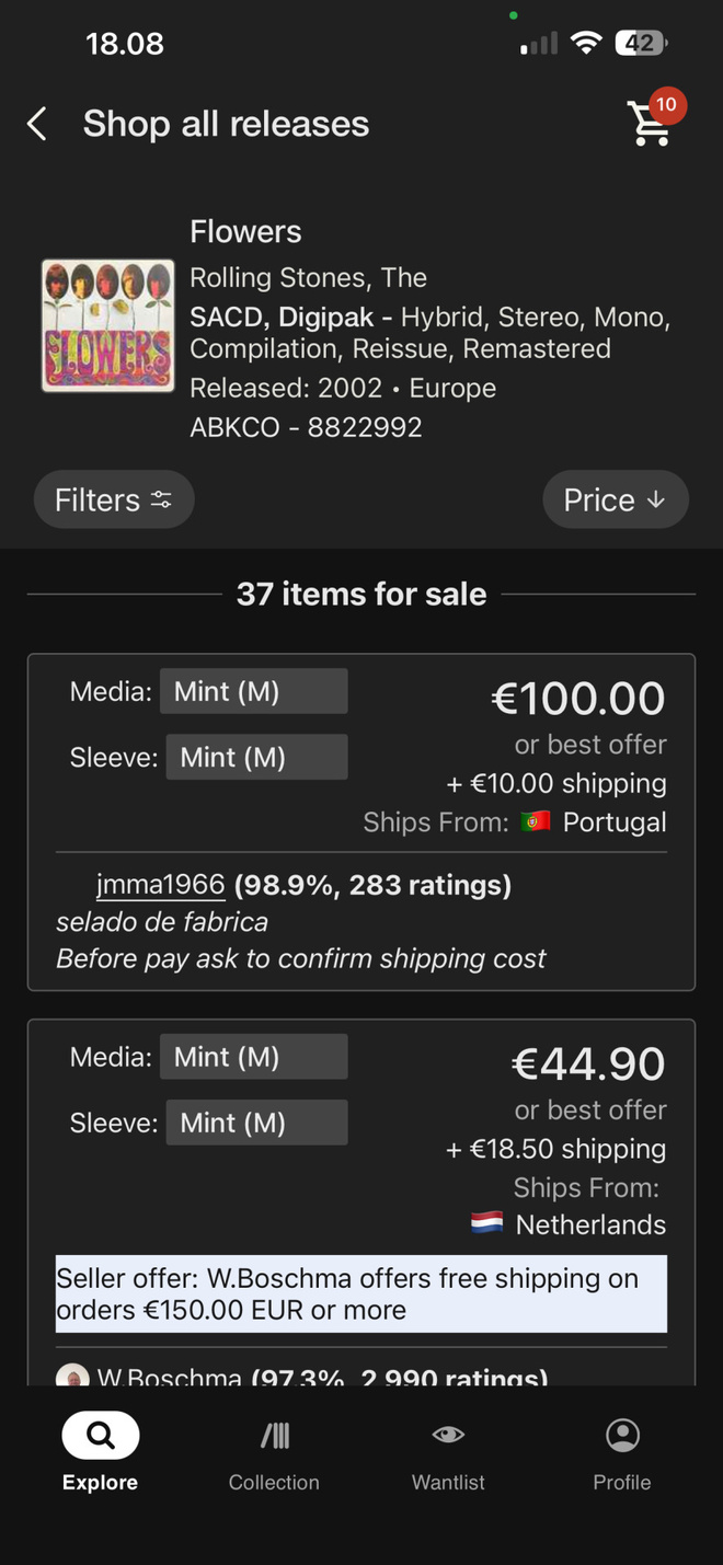 Item image