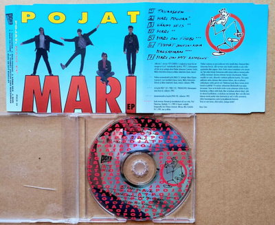POJAT: Mari EP – Poko 7 biisin kokoelma-CD 1993 - Ypö-Viis