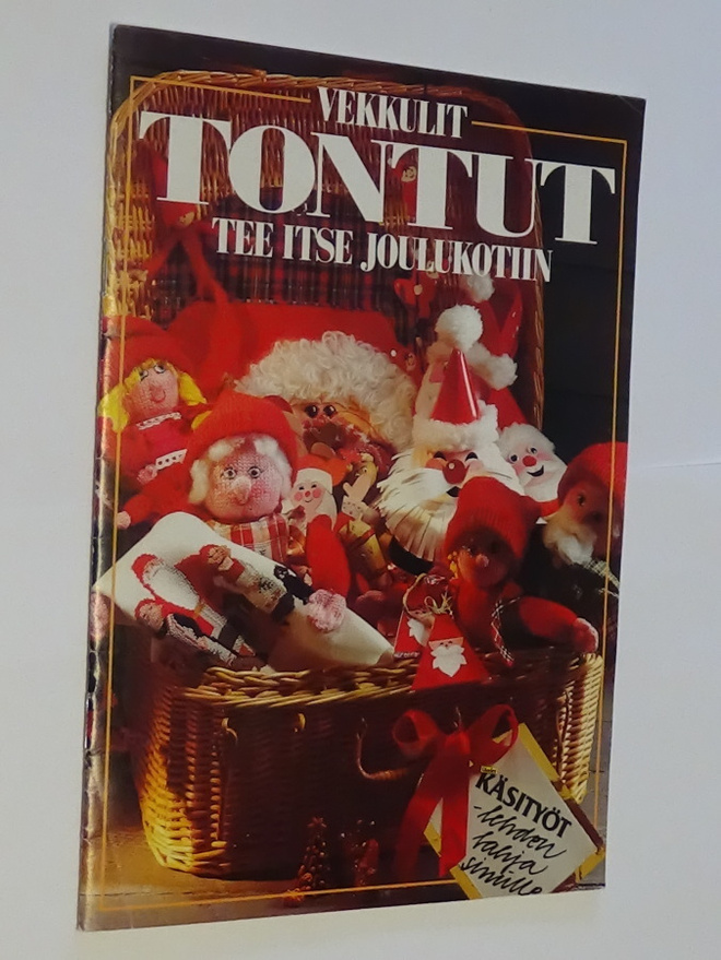 Bonnier : Vekkulit tontut - Tee itse joulukotiin