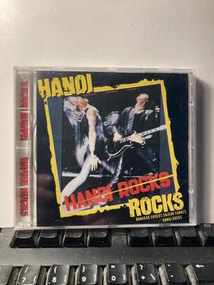 HANOI ROCKS: Bangkok Shocks Saigon Shakes Hanoi Rocks, CD
