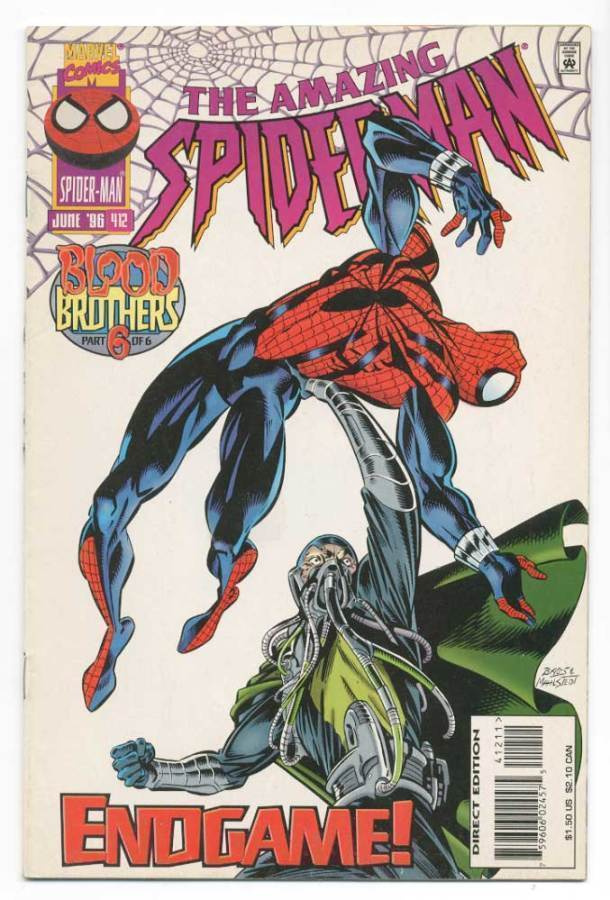 The Amazing Spider-Man #412 (Marvel, June 1996)