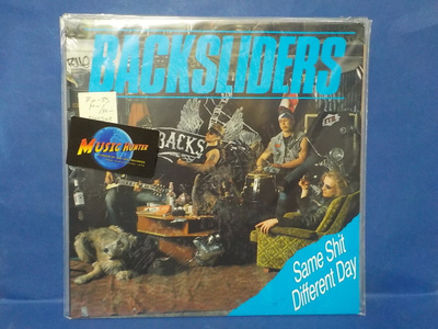 BACKSLIDERS - SAME SHIT DIFFERENT DAY M-/M- FIN -89 LP