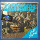 BACKSLIDERS - SAME SHIT DIFFERENT DAY M-/M- FIN -89 LP - pikkukuva 1