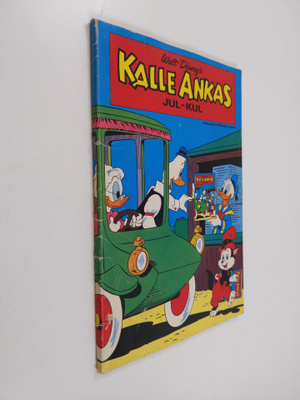 Walt Disney : Kalle Ankas jul-kul