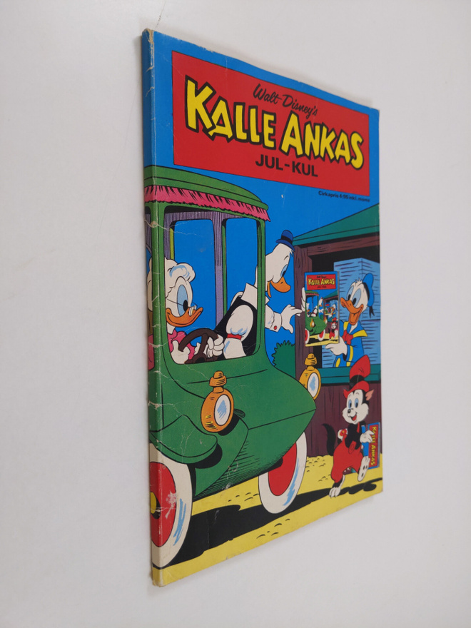 Walt Disney : Kalle Ankas jul-kul