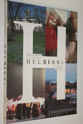 Anne Roston Korkeakivi : Värien ja tunnelmien Helsinki = ...
