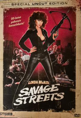 Savage Streets -DVD.slipcoverilla