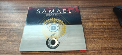 SAMAEL Solar soul CD