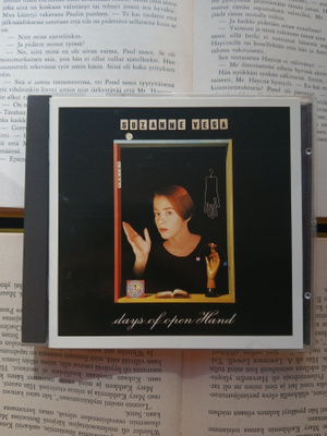 Suzanne Vega - Days of Open Hand (CD)