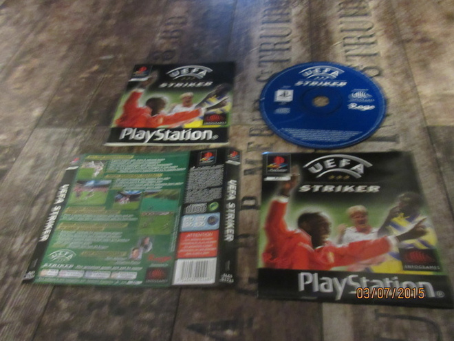 PS1 UEFA Striker