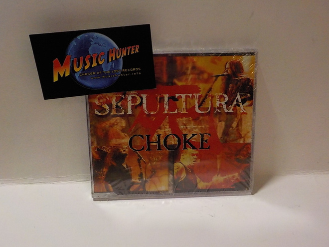 SEPULTURA - CHOKE UUSI "SS" CDS
