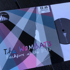 The Wombats . Backfire at the disco 7” vinyyli - pikkukuva 1