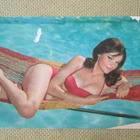 neljä pin-up postikorttia - pikkukuva 4