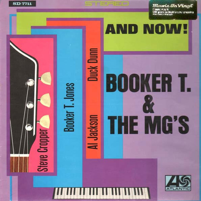 Booker T & The MG's – And Now! LP