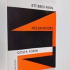 Gösta Ågren : Ett brev från Helsingfors - pikkukuva 1