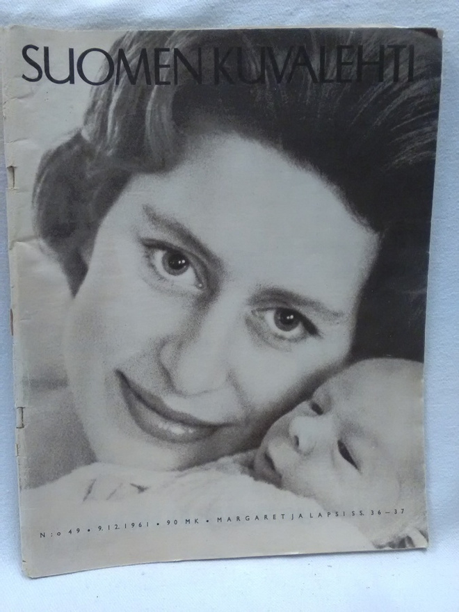 Suomen Kuvalehti No 49 joulukuu 1961