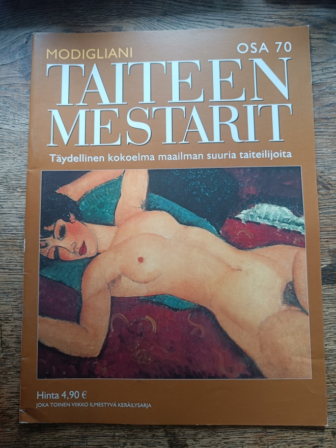 Taiteen mestarit: Modigliani