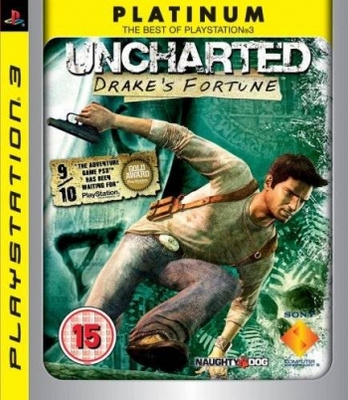 Uncharted Drakes Fortune Platinum (PS3)