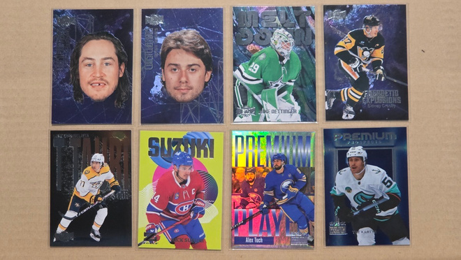 2023-24 Skybox Metal Universe Hockey (NHL)