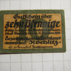 10 pfennig 1919. Rochlitz . Saksa-Germany. Hätäraha-Notgeld - pikkukuva 1