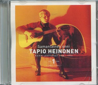 Tapio Heinonen Kaikki Levytykset 1968-1973 Osa 1 & 2 (4 CD)