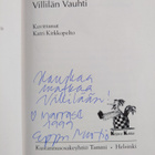 Eppu Nuotio : Villilän Vauhti (signeerattu, tekijän omiste) - pikkukuva 3