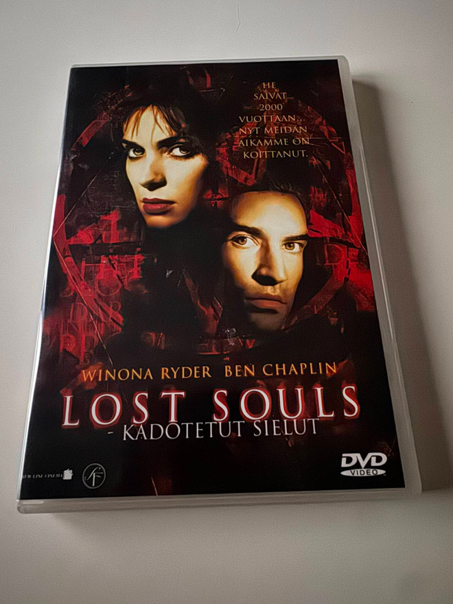 Kdotetut sielut DVD