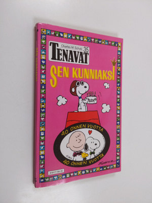 Charles M. Schulz : Sen kunniaksi