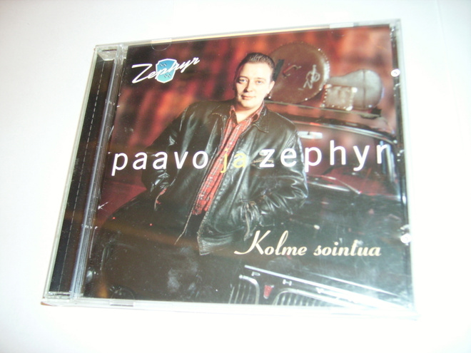 Paavo ja Zephyr - Kolme sointua CD ( Sis.postikulut )
