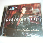 Paavo ja Zephyr - Kolme sointua CD ( Sis.postikulut ) - pikkukuva 1