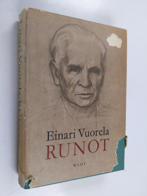 Einari Vuorela : Runot - Valikoima kuudestatoista kokoelm...