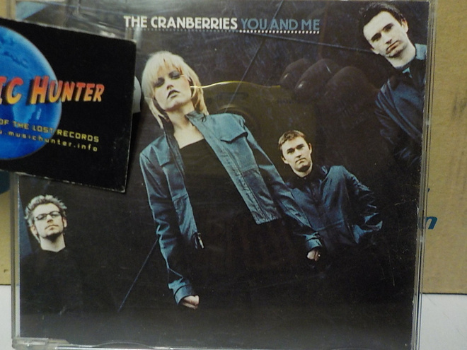 THE CRANBERRIES - YOU AND ME PROMO CDS