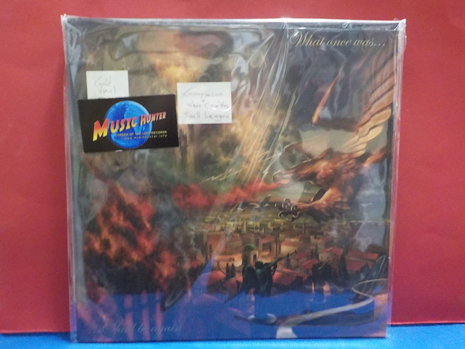 GOATMOON - WHAT ONCE WAS SHALL BE AGAIN EX+/EX LP