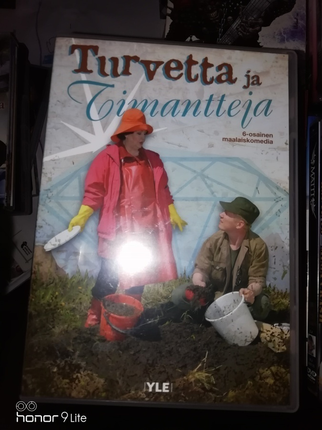 Turvetta ja timantteja