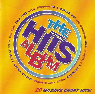Various • The Ultimate Hits Album (20 Massive Chart Hits) CD