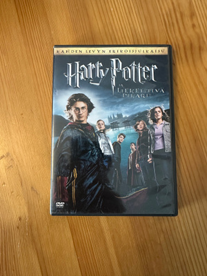 Harry Potter ja liekehtivä pikari DVD