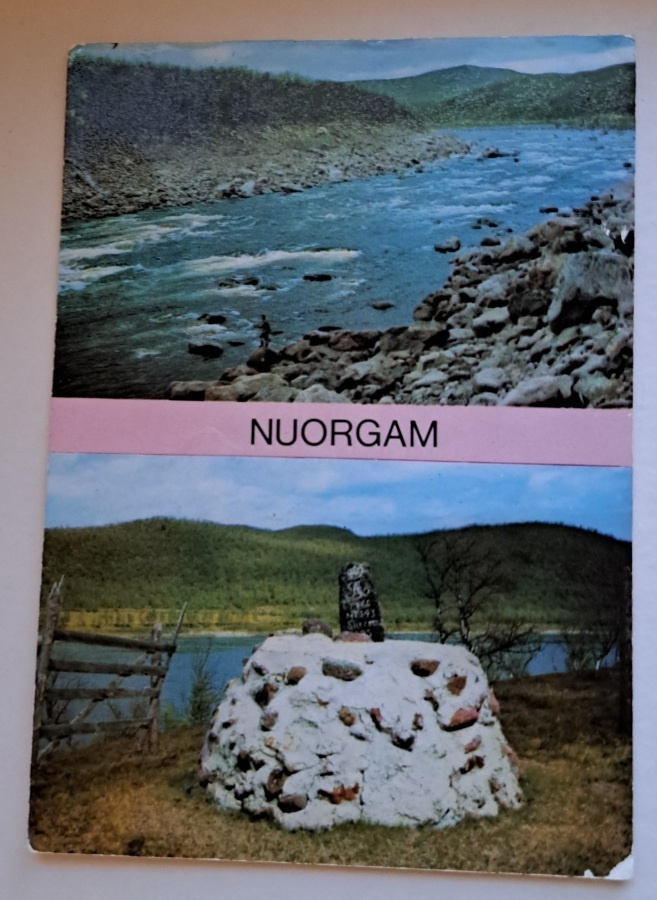 Lappi, Nuorgam, Suomen pohjoisin kylä, kulkenut 1973