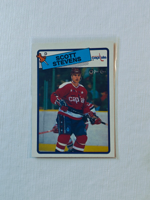 88-89 Opc - Scott Stevens