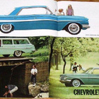 1961 Chevrolet Impala Bel Air Biscayne esite - 12 sivua - pikkukuva 1
