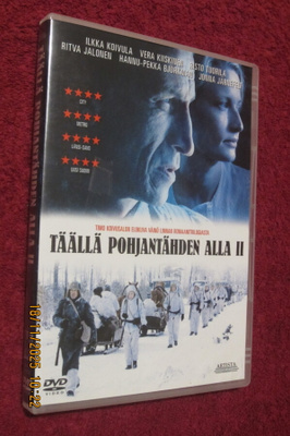Täällä Pohjantähden alla 2 (DVD)