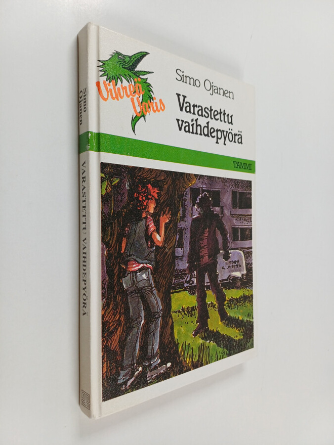 Simo Ojanen : Varastettu vaihdepyörä