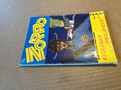EL ZORRO 2/1962